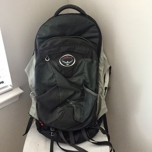 OSPREY Black and Gray Women’s Backpack